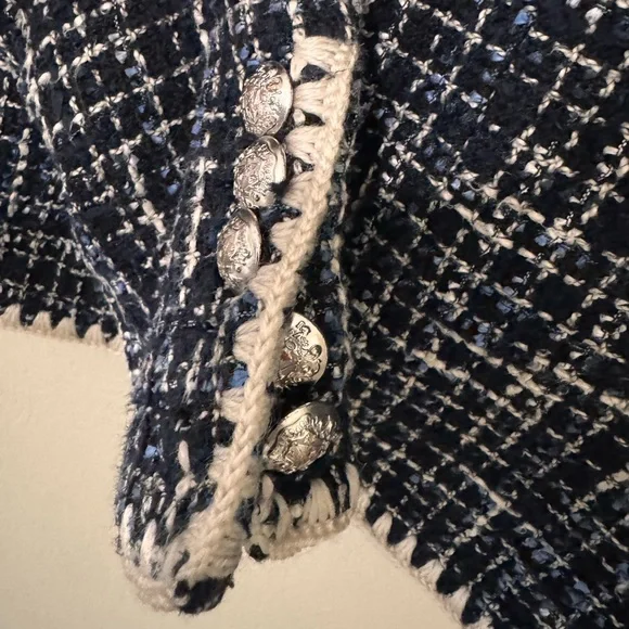 Veronica Beard Tweed Blazer Skirt Suit - Picture 4 of 12